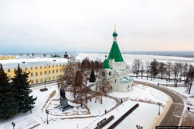 Сказочный зимний Нижний Новгород Сказочный зимний Нижний Новгород