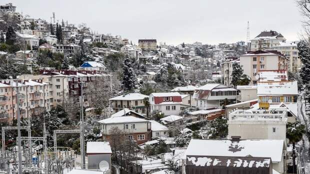 ГАИ: Мамайский перевал в Сочи открыт для проезда