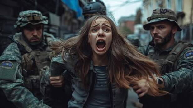 "Розысков" всё больше: На Украине нашли способ призывать в ВСУ всех женщин Сегодня 276 2 мин