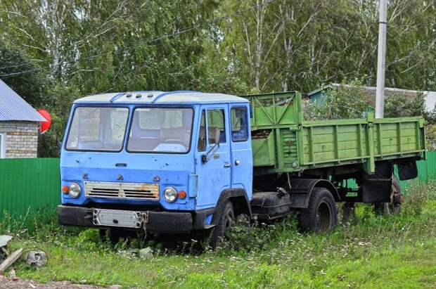 Свою работу машина выполнила. /Фото: fototruck.ru.