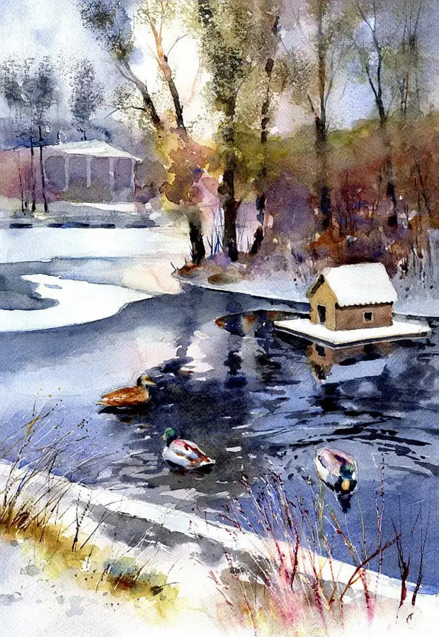 Художник Владимир Тупоршин