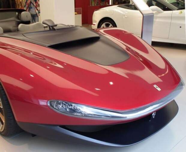 Уникальный суперкар Ferrari Sergio