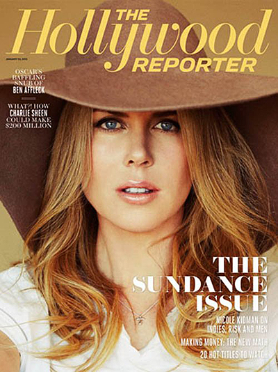 Николь Кидман на страницах The Hollywood Reporter