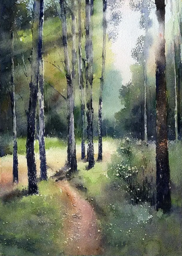 Художник Владимир Тупоршин