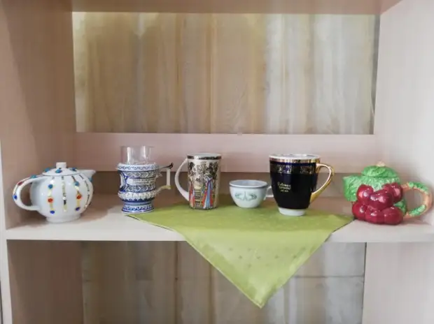 Выставка чашек проходит в Бобруйске.