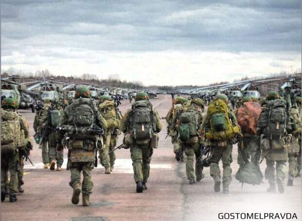 Некоторые фото с мест проведения Спецоперации, ч.209