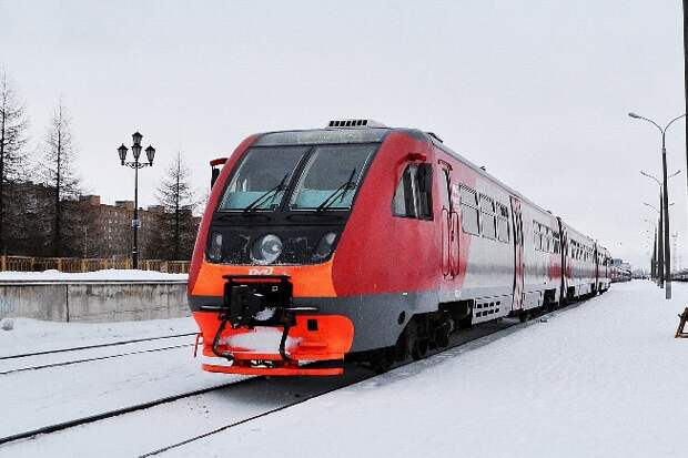 Очередная неприятность приключилась с рельсовым автобусом "Орлан"