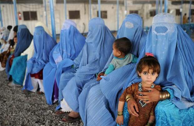 Афганистан - страна с самым высоким уровнем материнской смертности в мире.