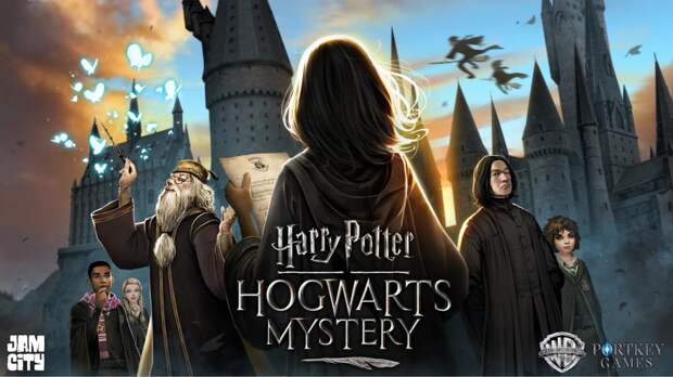 Игровой процесс Harry Potter: Hogwarts Mystery показали в новом трейлере