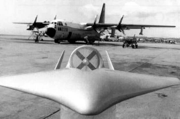 Teledyne-Ryan Model 262 Manta Ray, 1974 год - Ещё не триумф, но успех | Warspot.ru