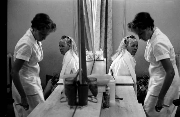 Социалистическая реальность в документальных фотографиях Владимира Воробьева 17