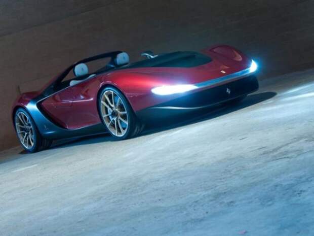 Уникальный суперкар Ferrari Sergio