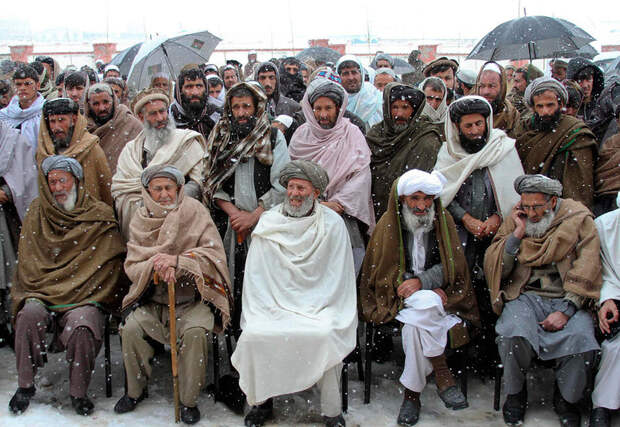 AFGHANISTAN-PROTEST/WARDAK