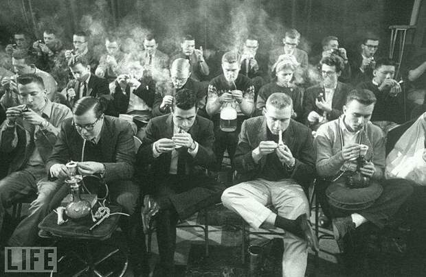 Конкуренция труб, 1959 20 век, история, фотографии