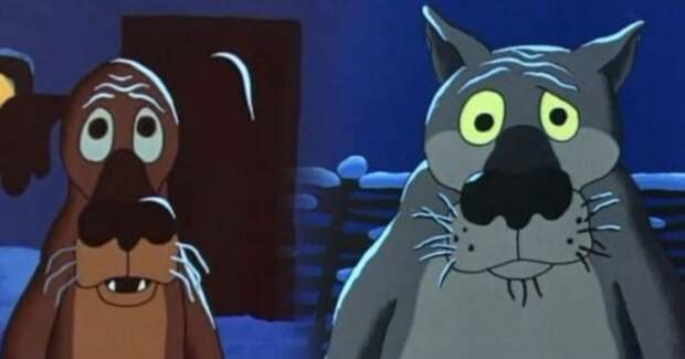 кадр из мультфильма "Жил-был пёс"