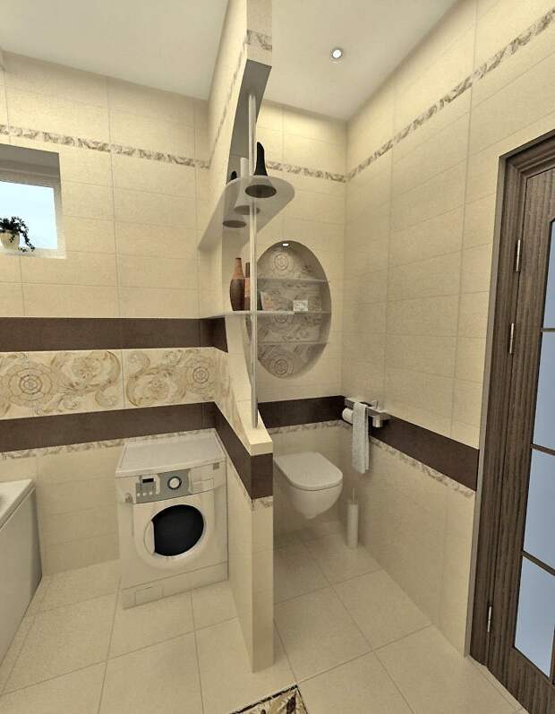 15 крутых решений для 2 м², которые помогут грамотно обустроить маленькую ванную интерьер, маленькая ванная, ремонт в квартире, фото