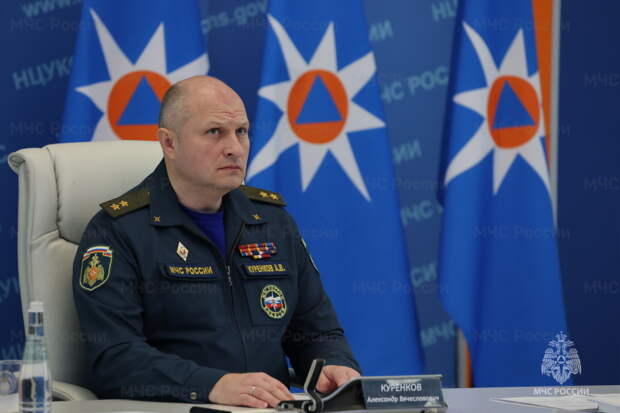 МЧС России: вопросы прохождения весеннего половодья и защиты населенных пунктов от природных пожаров обсудили на Правкомиссии