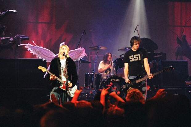 Spencer Elden, who was the baby on the album cover of Nirvana's Nevermind, sues existing band members and Kurt Cobain's estate.
