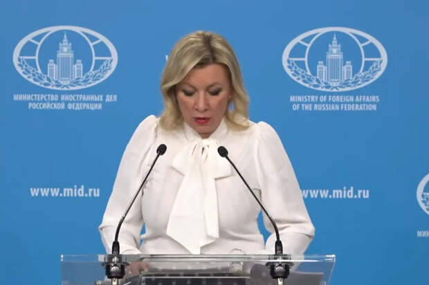 Захарова: в ЕС заявили об отравлении Навального в ИК, чтобы замять тему Эпштейна