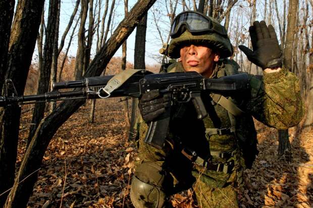 Уничтожены переодетые в форму ВС РФ диверсанты, они попались на мелочи