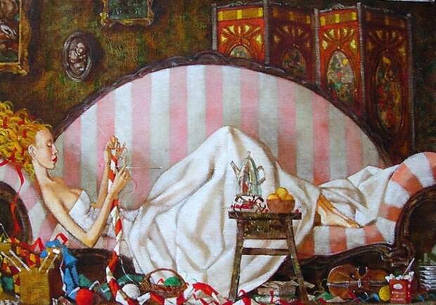 художник Роман Заслонов (Roman Zaslonov) картины – 19