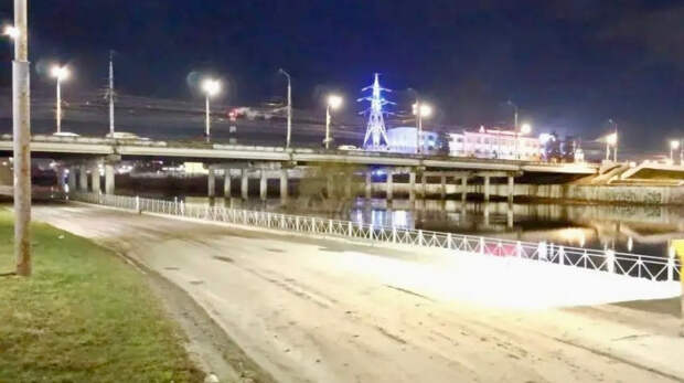 Дорогу под Зареченским мостом в Туле открыли после подтопления