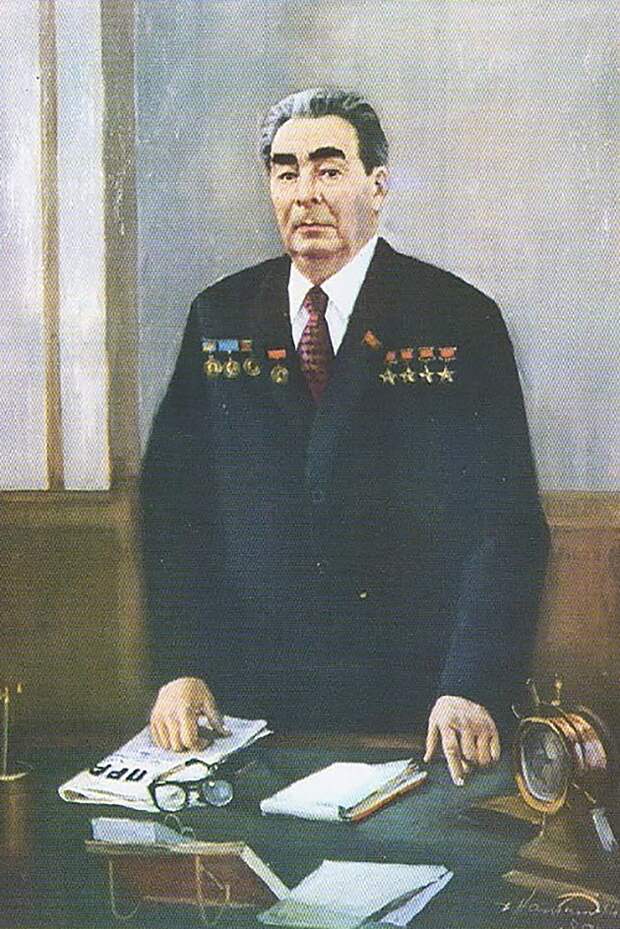 Леонид Брежнев. 1981.jpg