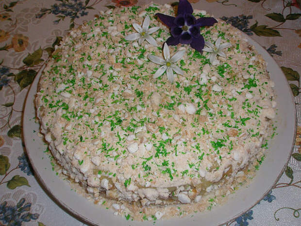 Торт майонезный рецепт пошаговый с фото