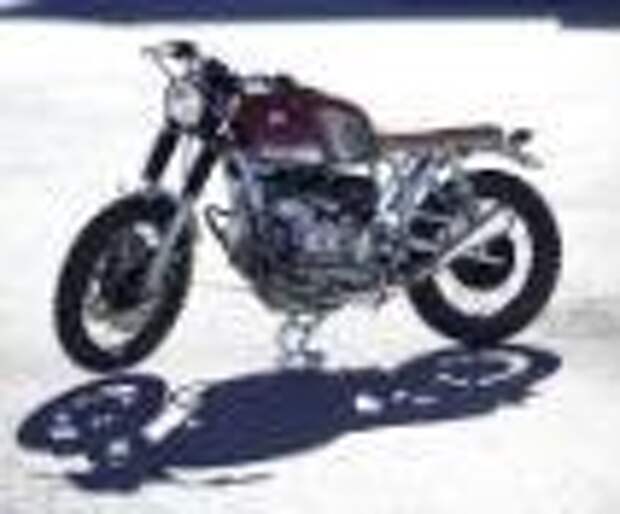Необычные байки: BMW R 100RT от Cafe Racer Dreams
