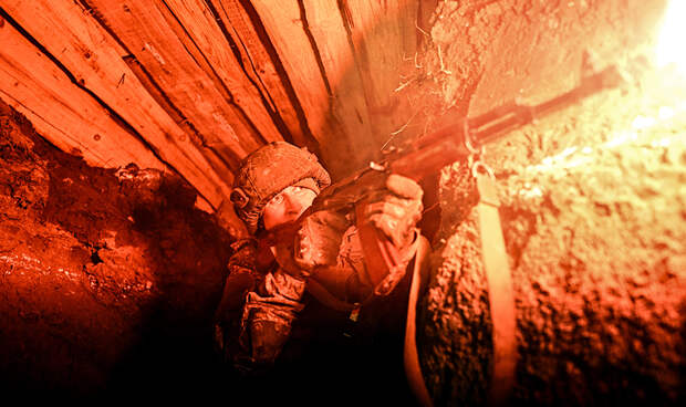 Российские военные обнаружили в Константиновке подземный город ВСУ