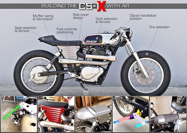 Мотоцикл Ryca Motors CS-1X  10th Anniversary