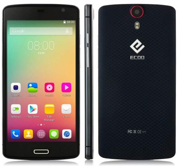 ECOO E04 Aurora с 64-битным процессором от MediaTek обогнал LG G3 и Nexus 5 в AnTuTu