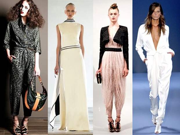 Тенденции моды осень зима 2012