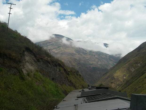 Nariz del Diablo, Ecuador
