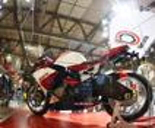 Красота по-итальянски или сборная солянка на стенде итальянской Bimota