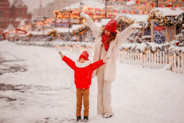 Врач Бережанский: в мороз ребенка нужно одевать по принципу многослойности