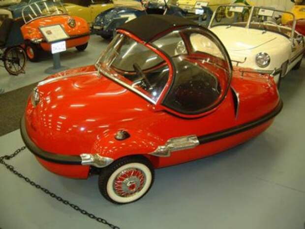 10 самых необычных микроавтомобилей 20-го века