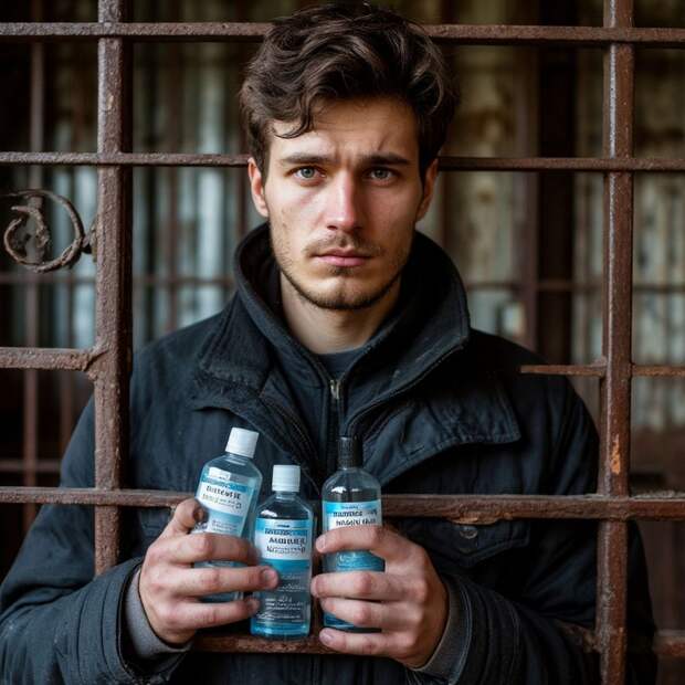 Курянин украл четыре флакона с шампунем и оказался за решеткой