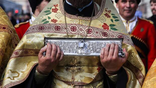 С молитвой покровителю: крестный ход в Петербурге в память о Святом Александре Невском. ФАН-ТВ