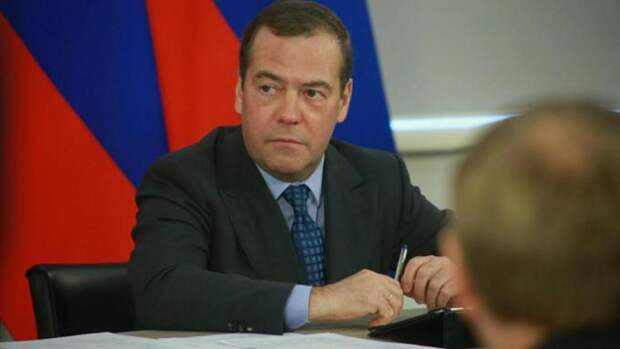 Дмитрий Медведев. Санниково, Алтайский край / Фото: Екатерина Смолихина / amic.ru