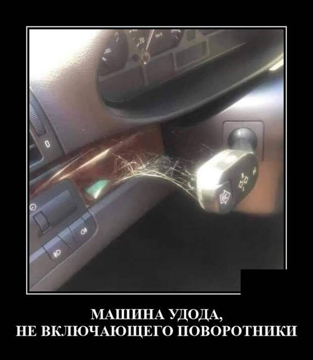 Демотиватор про повотники
