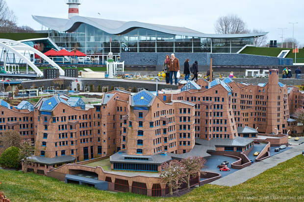 8 Madurodam   музей миниатюры в Гааге
