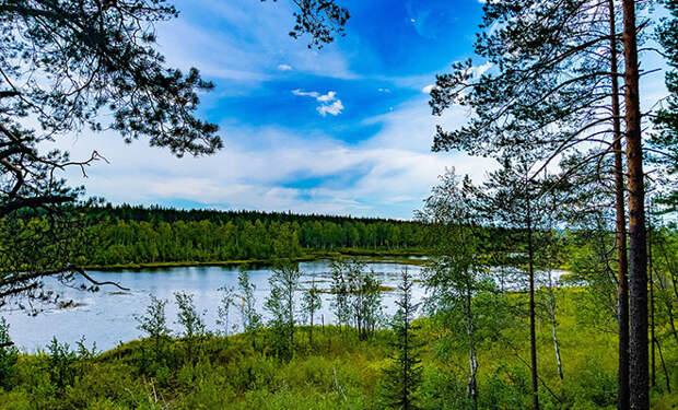 История Ядерного озера в Пермском крае. В 1971 году в СССР пытались рыть канал с помощью трех атомных взрывов