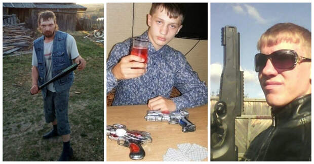 Вы только гляньте какими опасными бывают мужики Вы только гляньте какими опасными бывают мужики