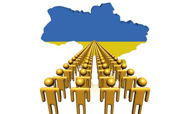 В сентябре украинцев стало на 10 тысяч меньше