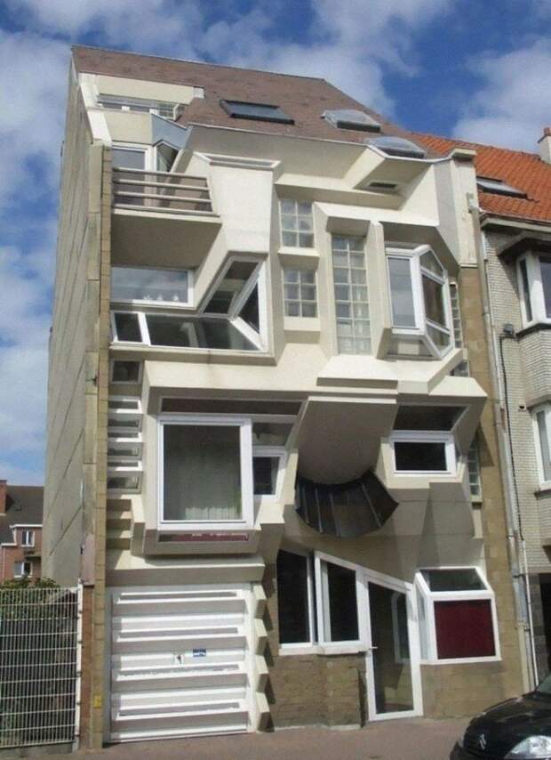Самые необычные здания и сооружения со всего мира