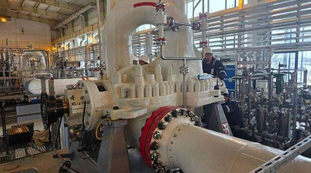 Российские насосы готовят к установке на магистрали КТК