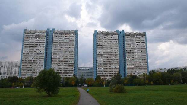 Дома этой серии - настоящая фишка района Ясенево. /Фото: livejournal.com Дома этой серии - настоящая фишка района Ясенево. /Фото: livejournal.com