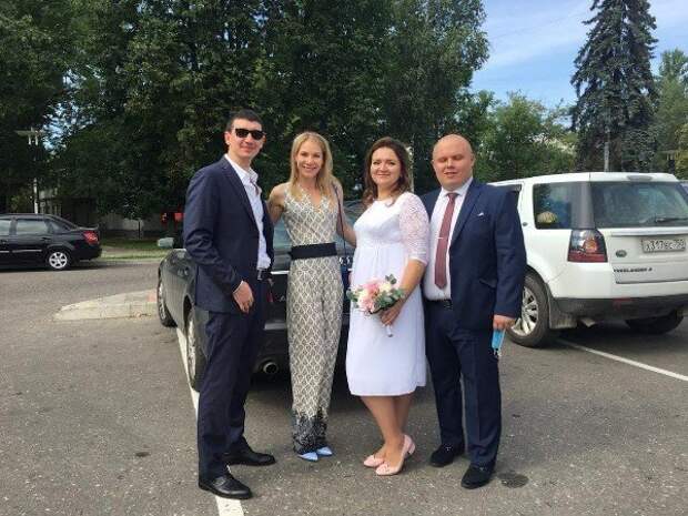 Свадьба твоей одноклассницы