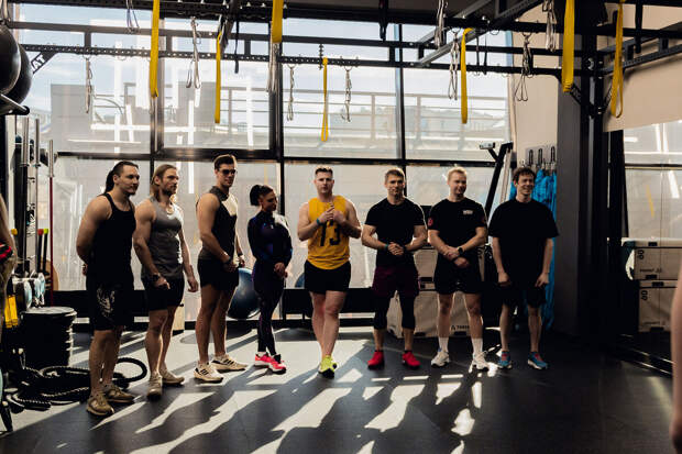 В Санкт-Петербурге прошла открытая тренировка с участниками шоу "Титаты"